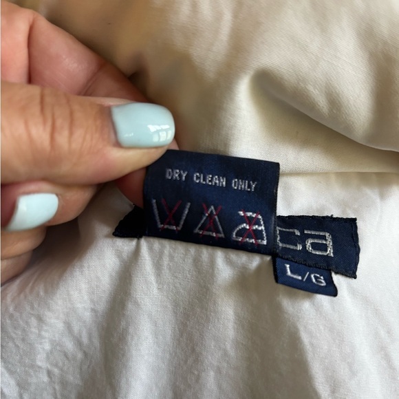 Vintage Nautica White Zip-Up Jacket - Picture 9 of 9